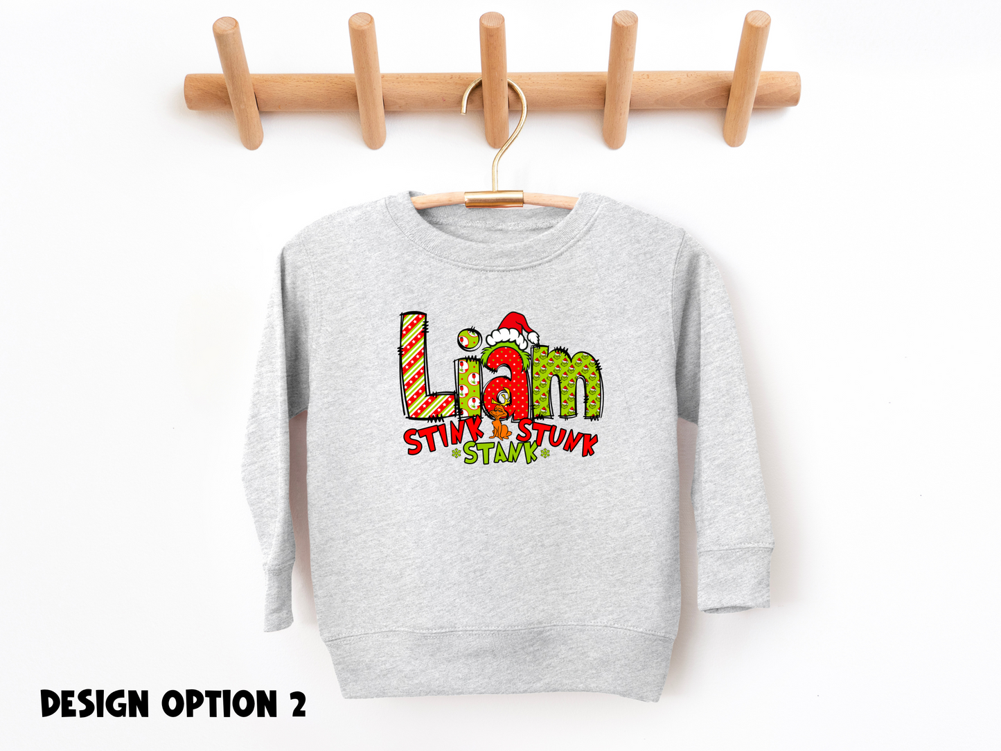 Custom Name Stink Stunk | Kids