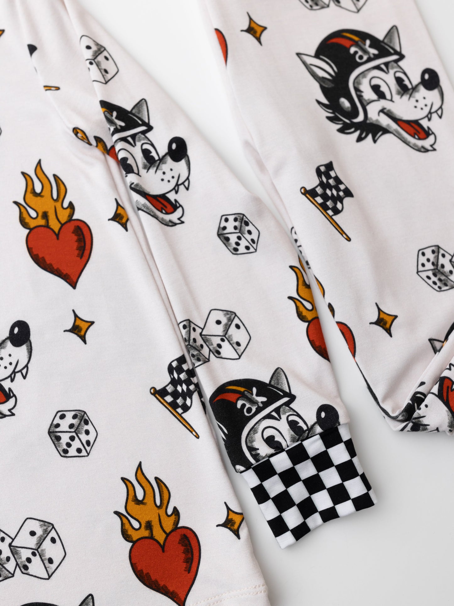 Wild at Heart-AK Dreamers Bamboo zipper PJ’s