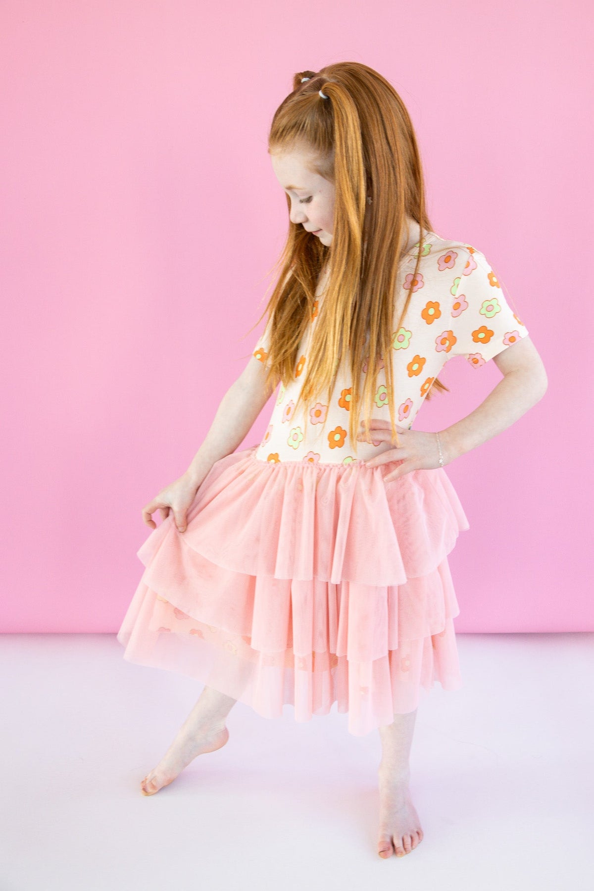 FEELIN' FLOWERFUL DREAM TUTU DRESS