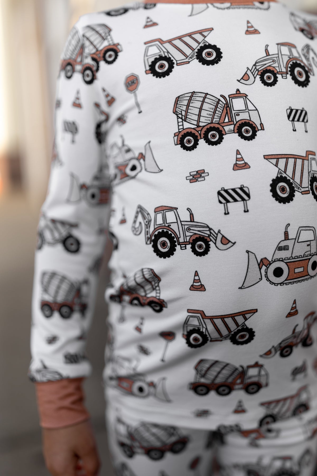 Little loaders-AK Dreamers Bamboo 2PC PJ’s