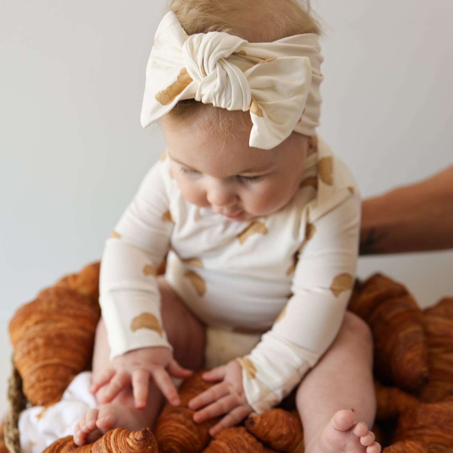 Bamboo Head Wrap | Croissants