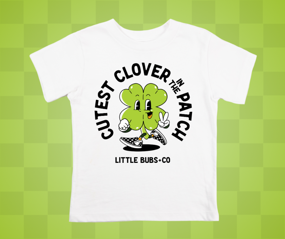 Kids | Cutest Clover Tee