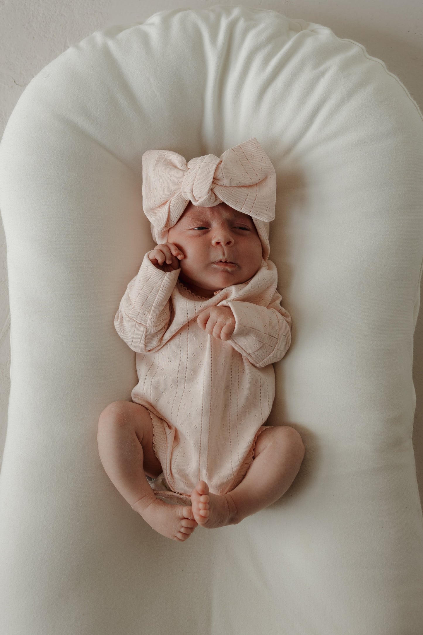 Pointelle Head Wrap | Ballerina