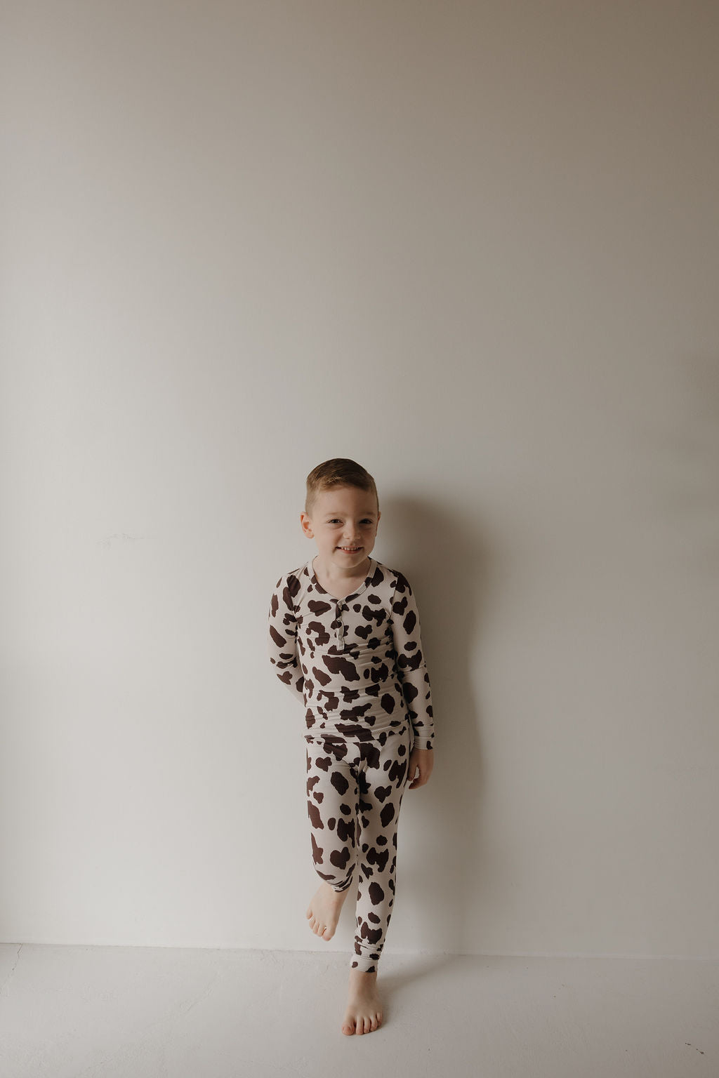 Bamboo Two Piece Pajamas | Moo!