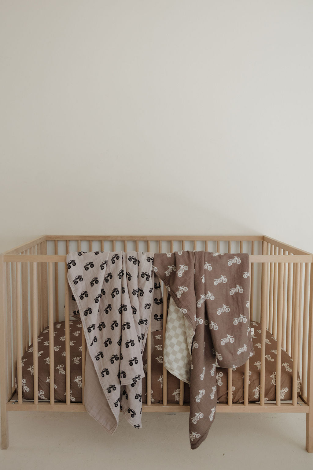 Muslin Quilt | Monster Truck