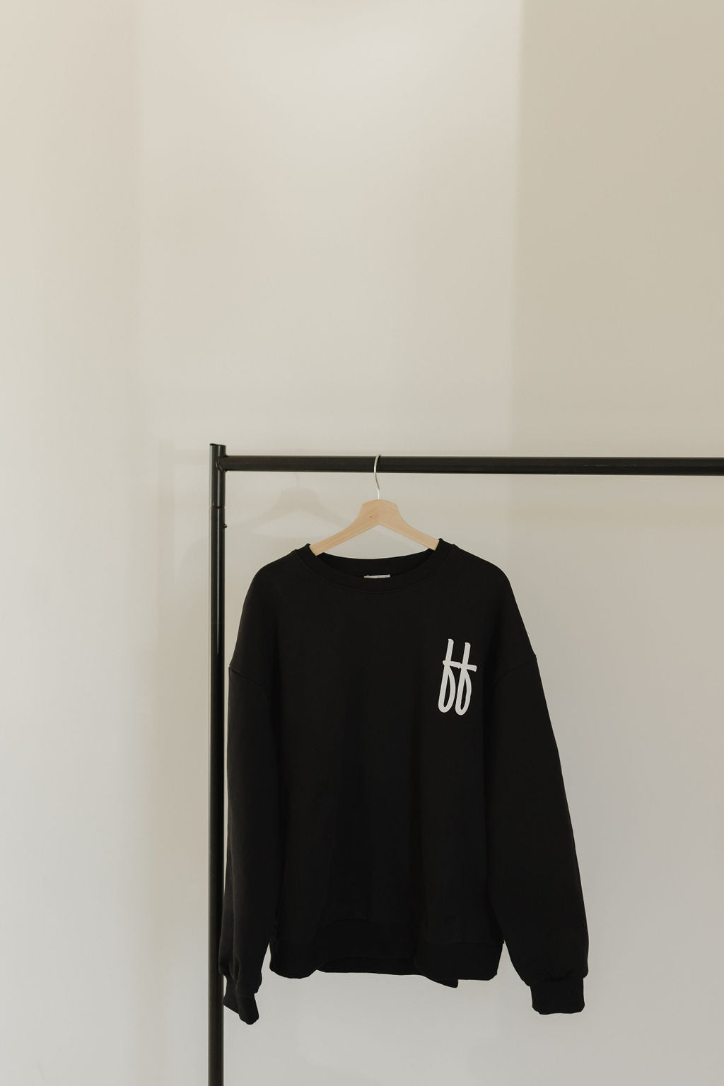 Adult Sweatshirt | ff Black