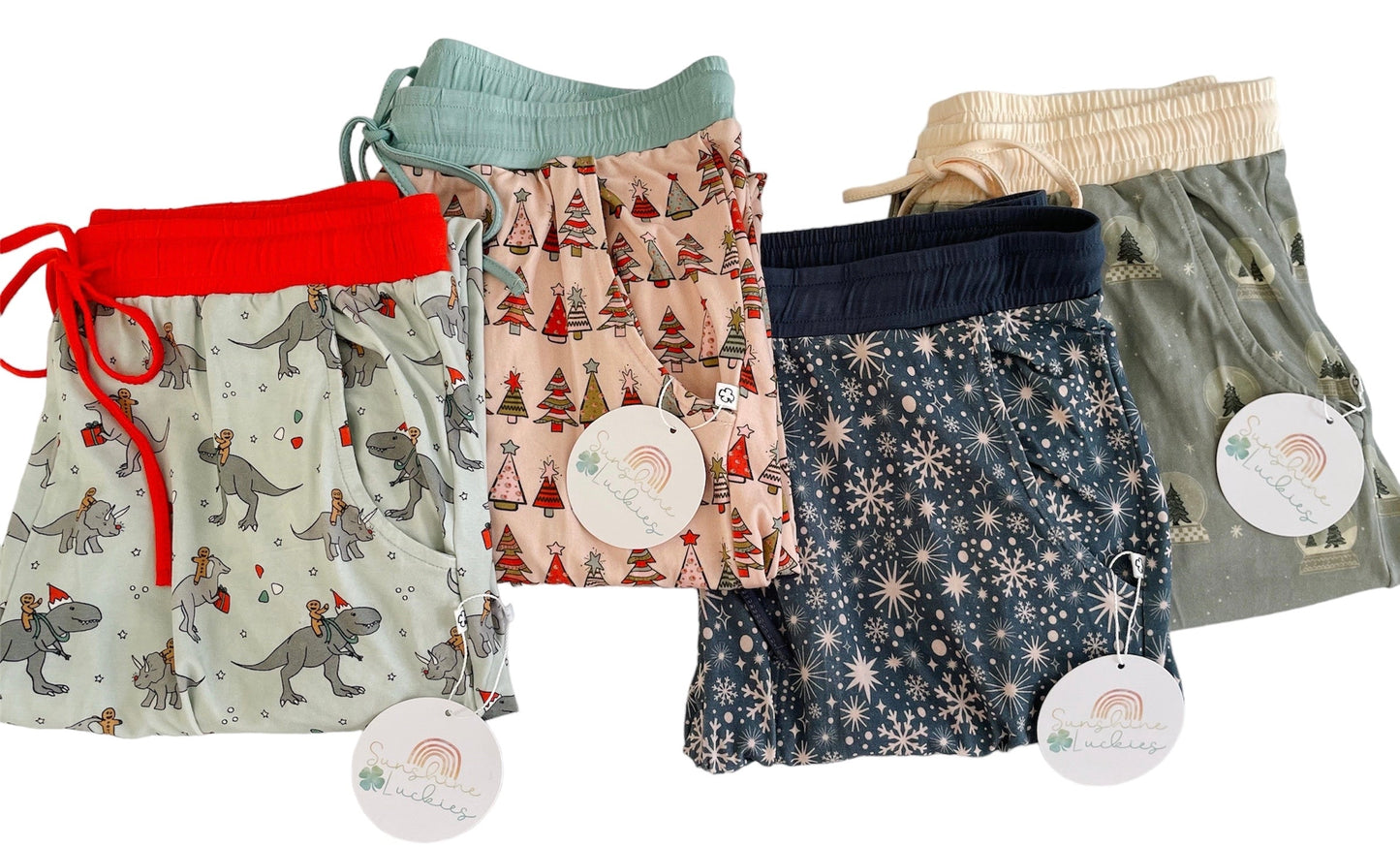 Prehistoric Presents Adult Bamboo Joggers