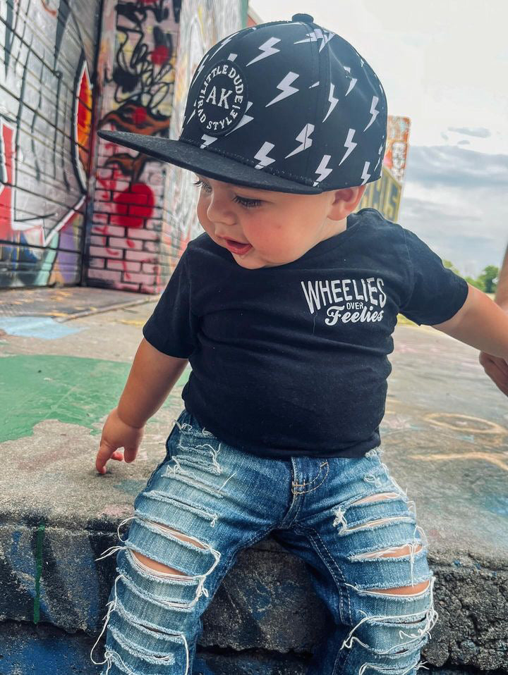 Wheelies over Feelies