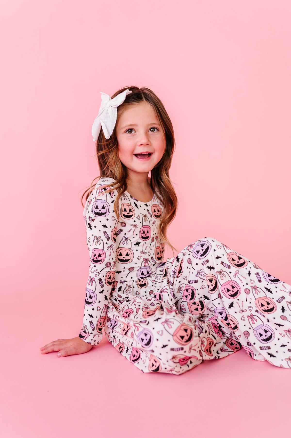 Ghoul Gang Wide Leg Romper (EST SHIP TIME 1-2 WEEK)