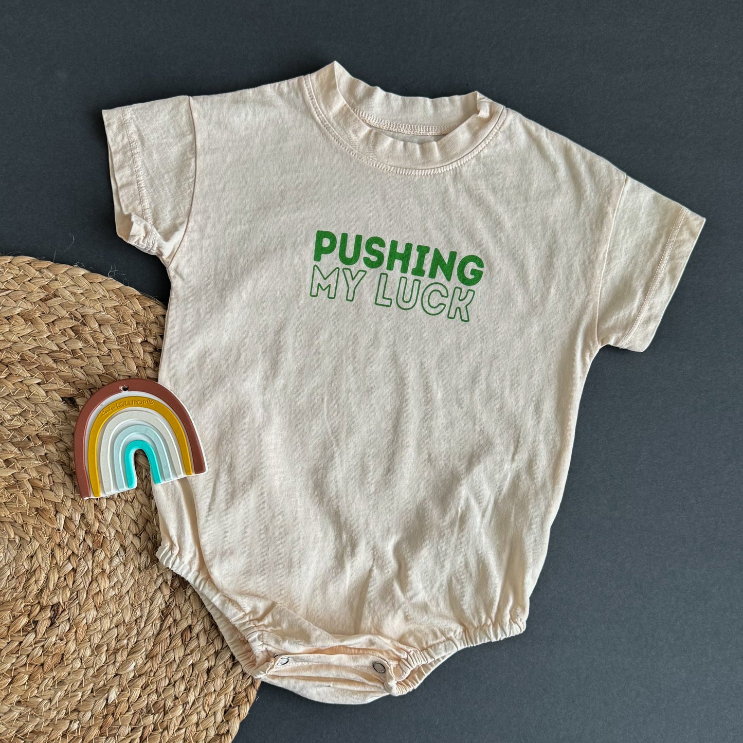 Pushing My Luck - Romper