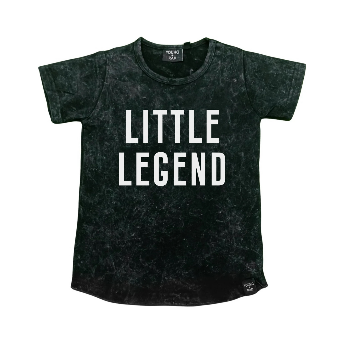 BLACK LITTLE LEGEND TEE (pre-order)