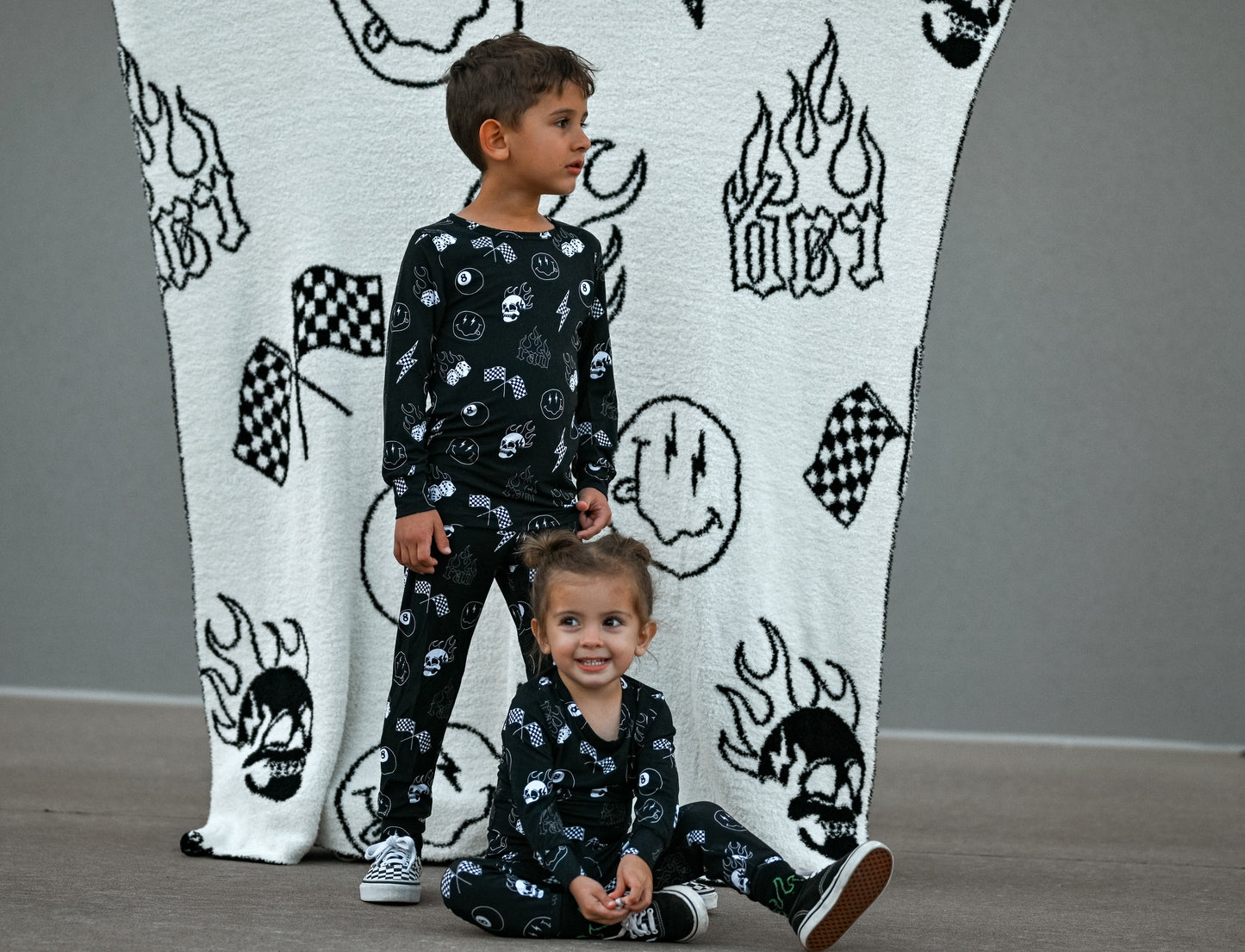 Wild Ride Cozy Blanket