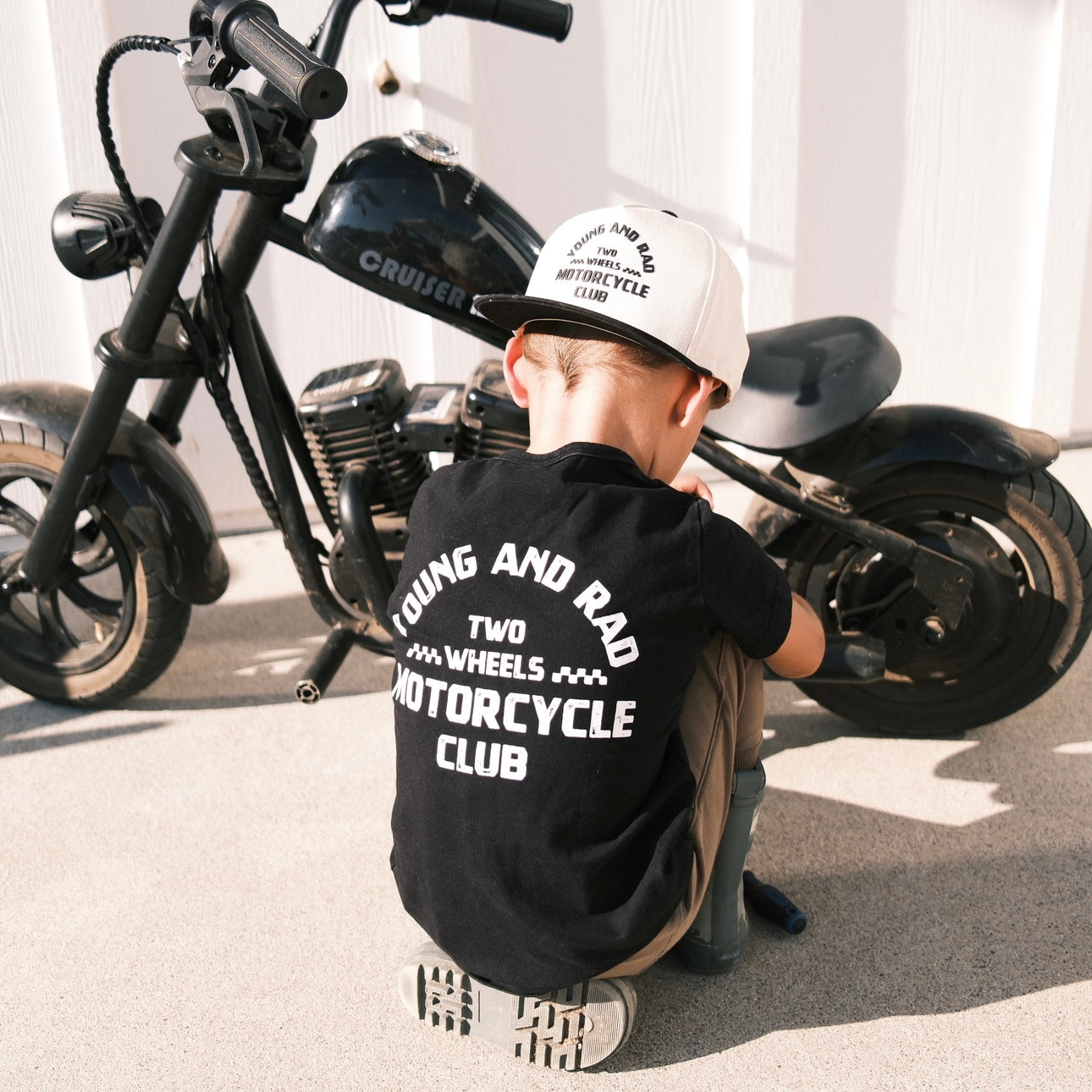 TWO WHEELS MOTORCYCLE CLUB SNAPBACK