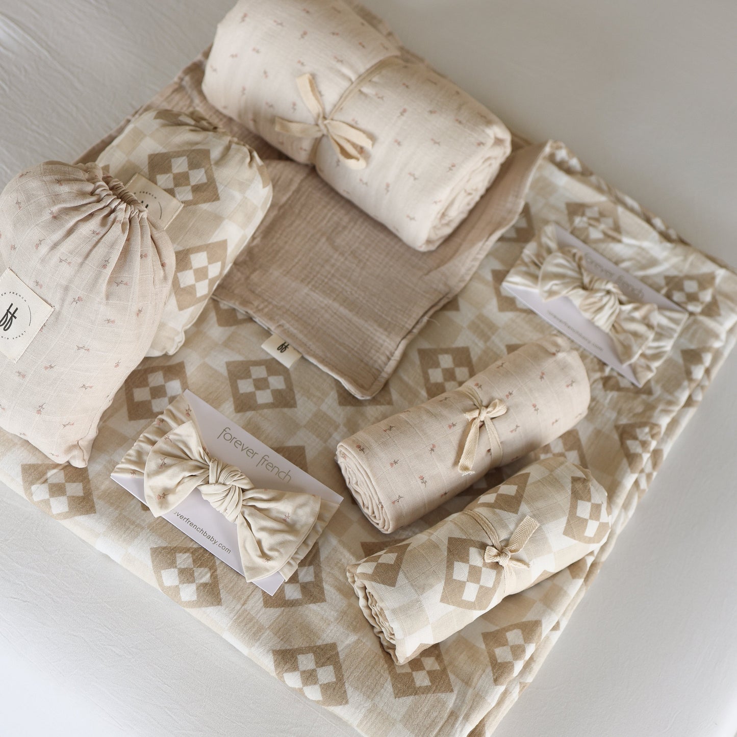 Muslin Swaddle | Cottage Quilt