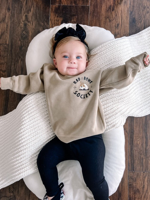 Rad to the bone-Crewneck