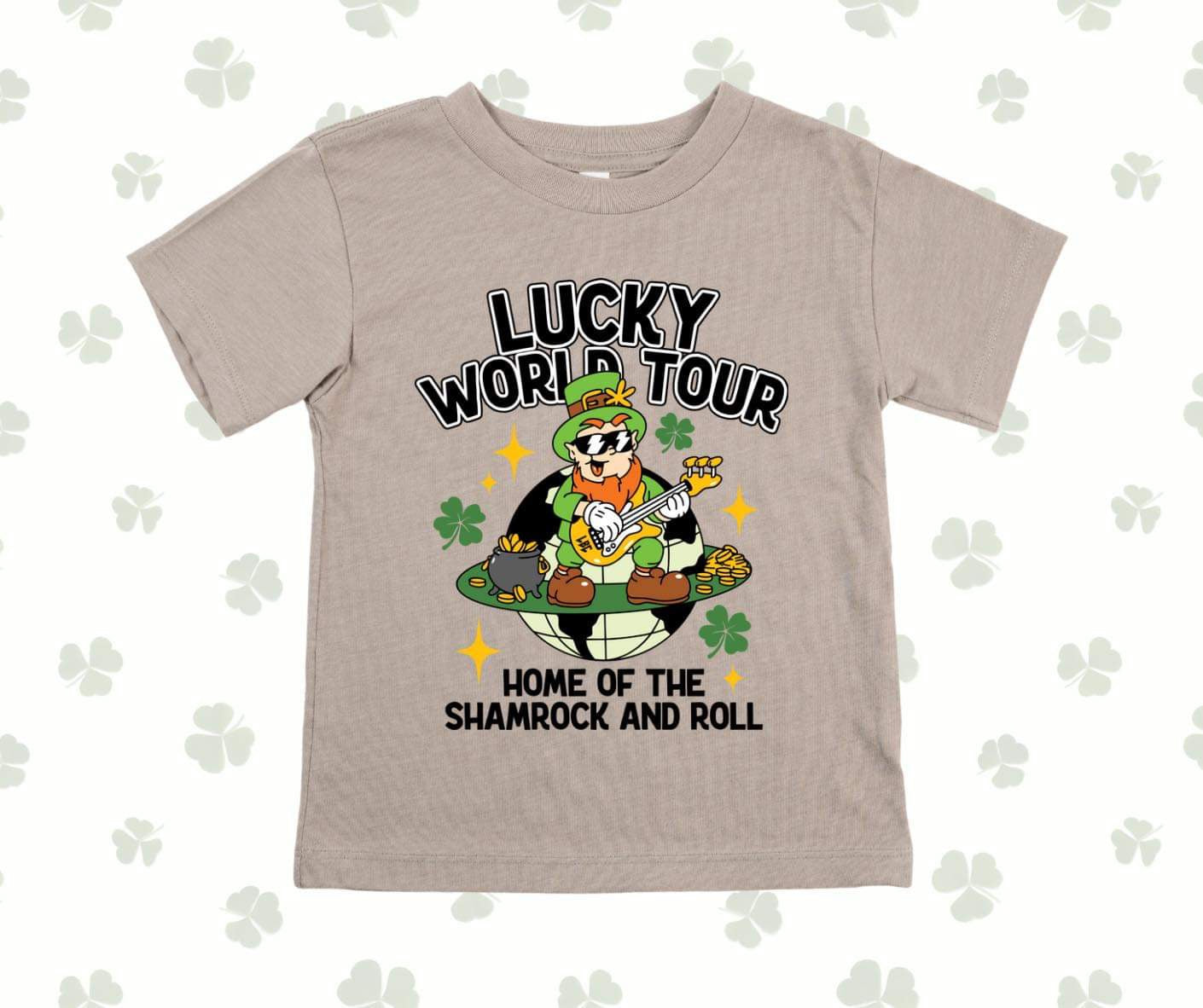 Kids | Lucky World Tour Tee