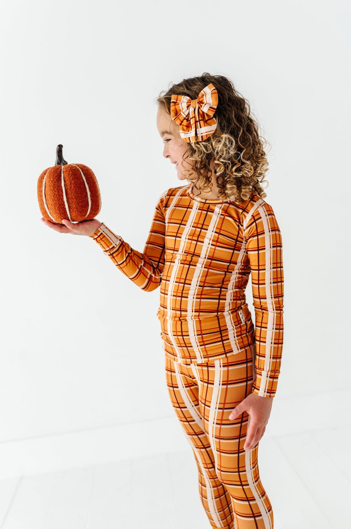 Harvest Plaid Long Set