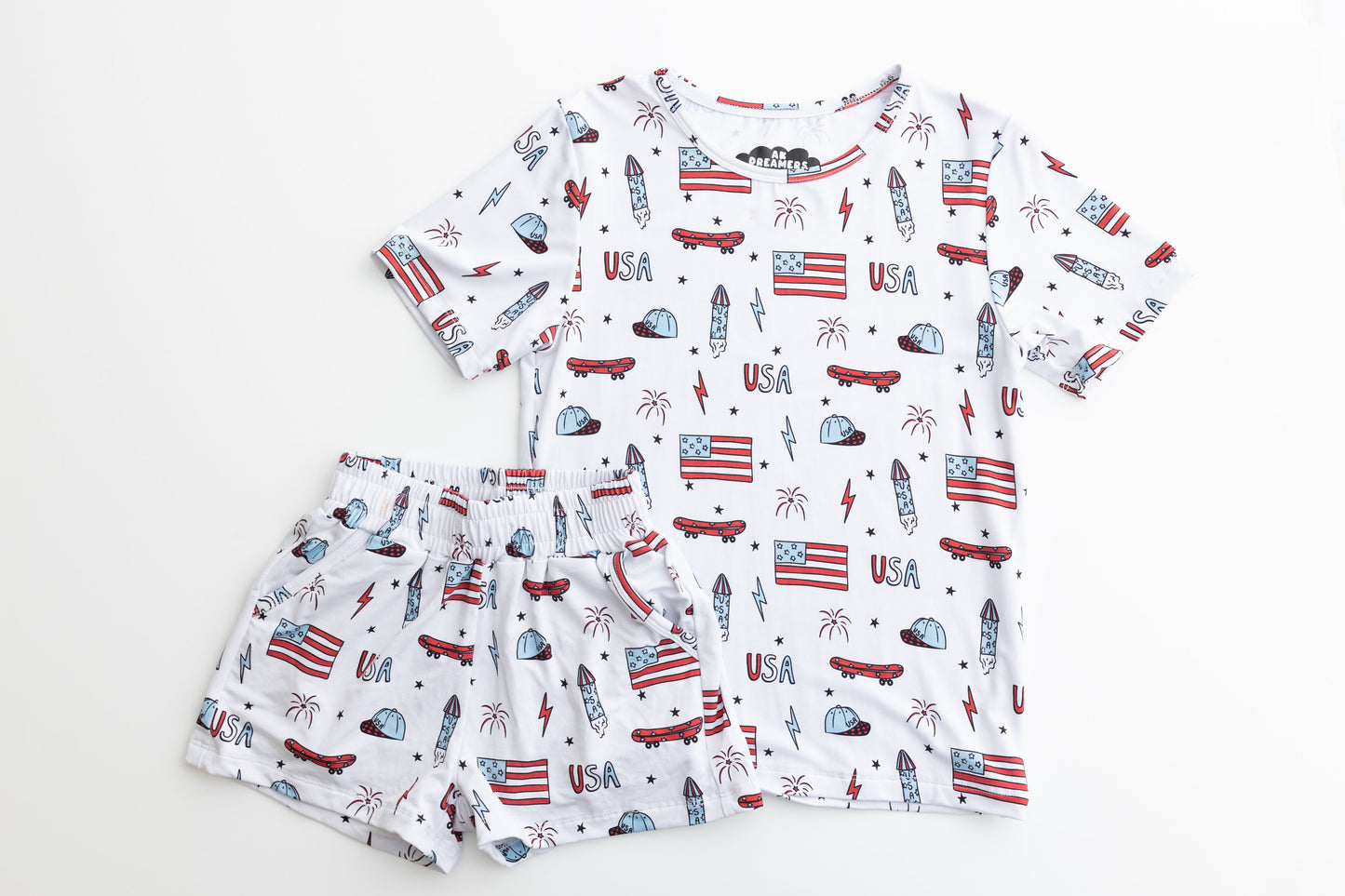 Retro 4OJ daywear bamboo set- PRE ORDER