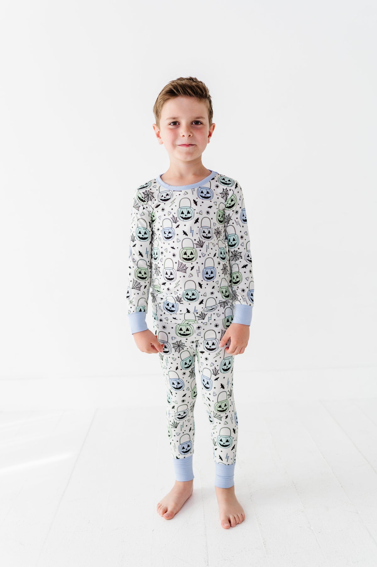Boo Crew Long Set (EST SHIP TIME 1-2 WEEK)