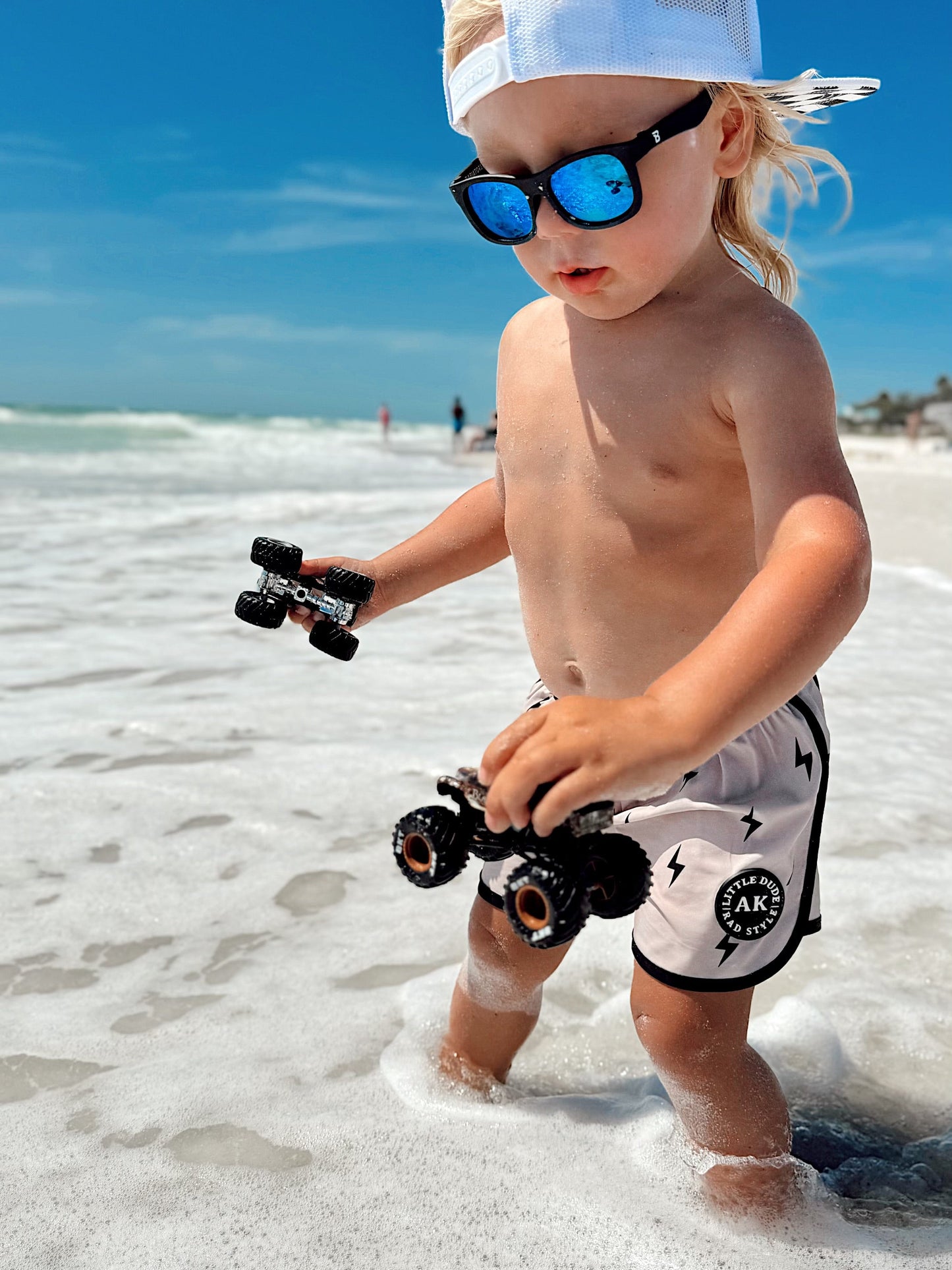 AK hybrid swim bolt—STONE