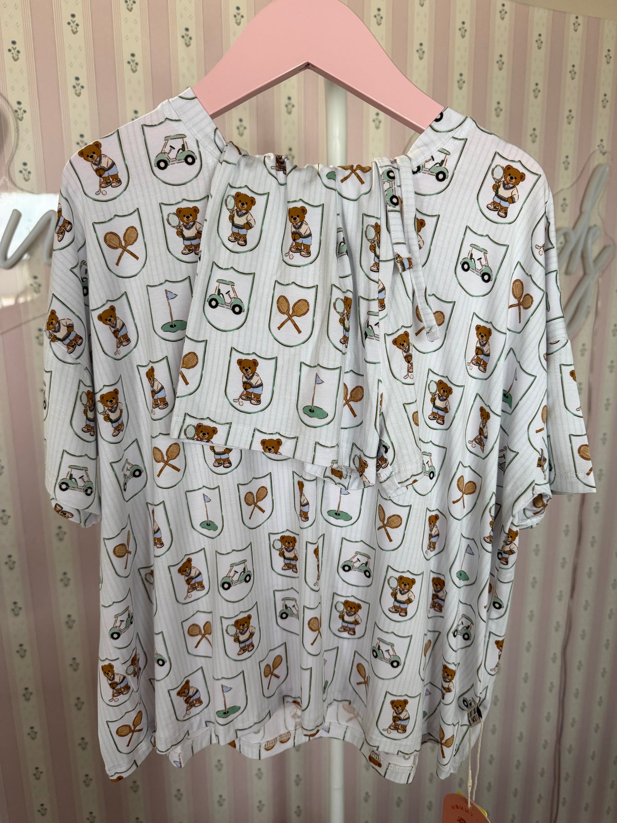 Country Cubs Drawstring Short Set