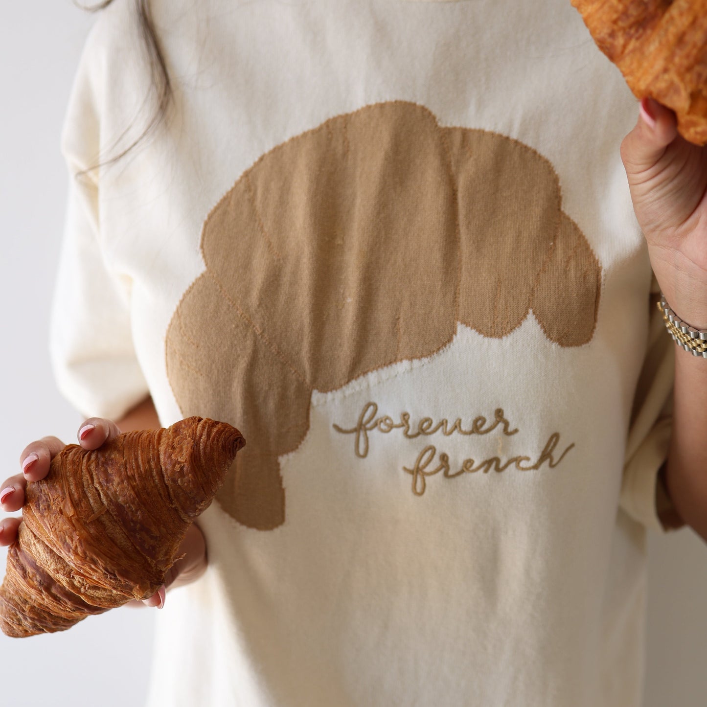 Women's Knit Pant Set | Croissants