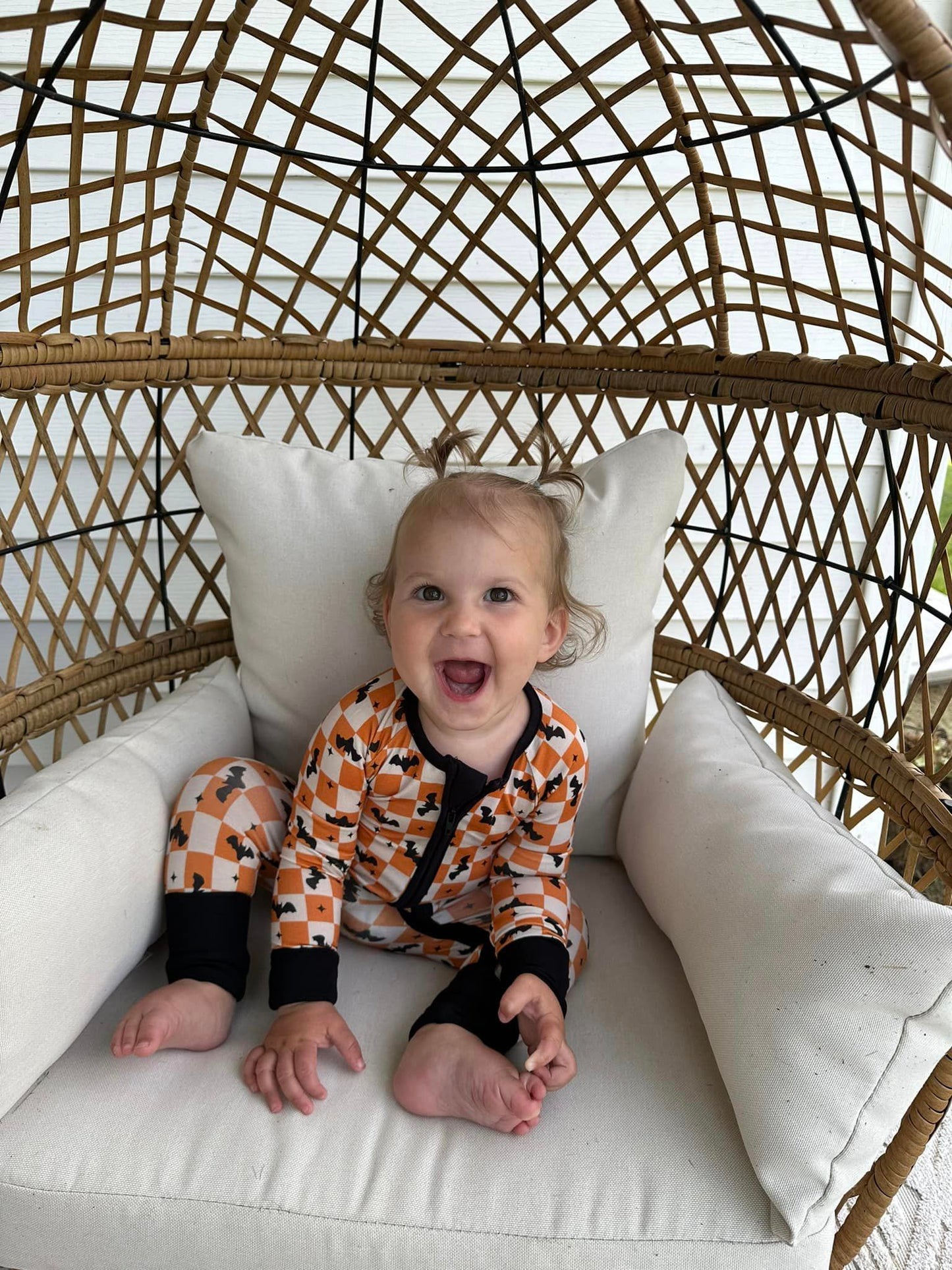 Winging It Zippy Bamboo Pajamas