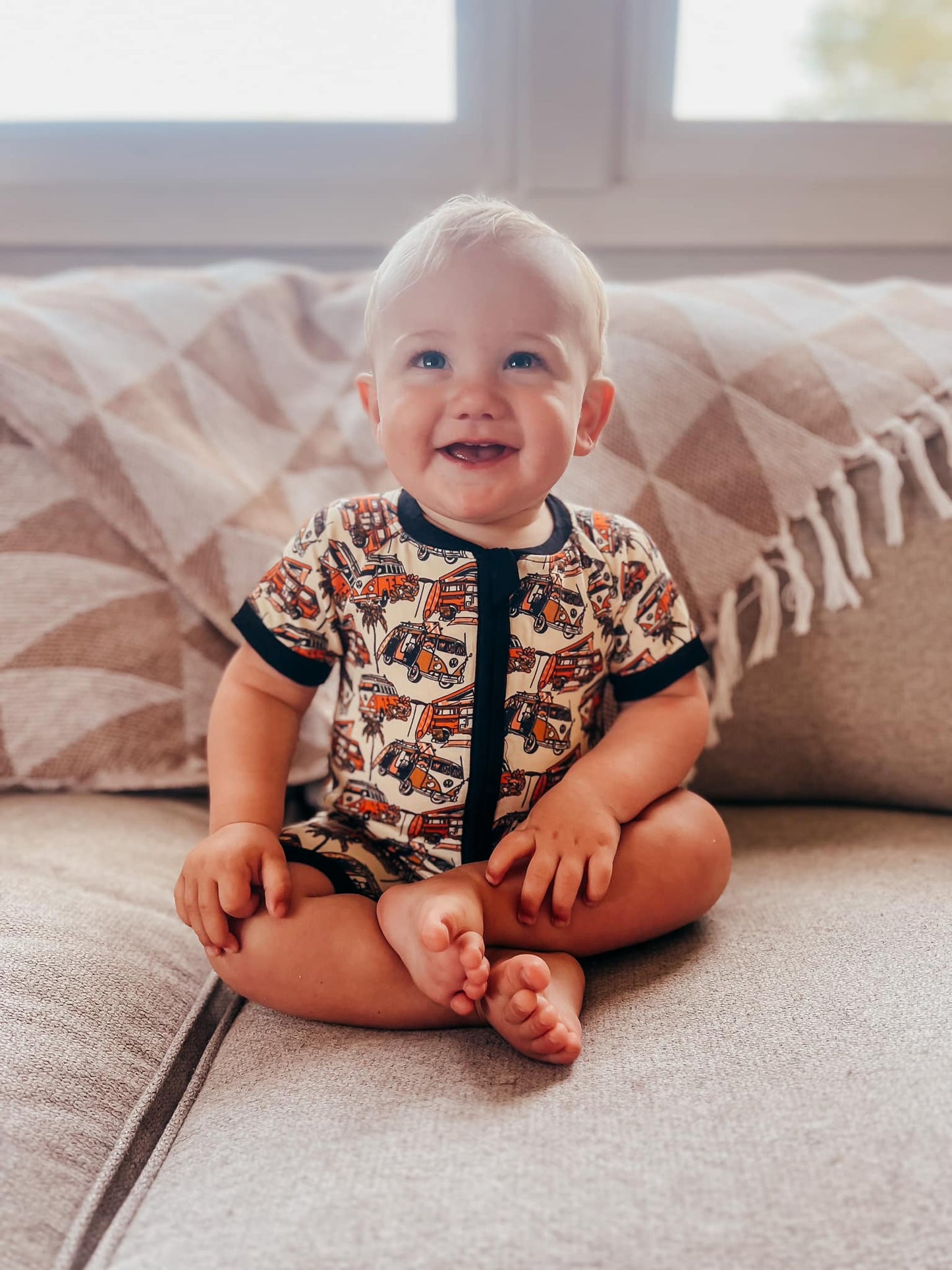 Coastal Cruising Bamboo Shortie