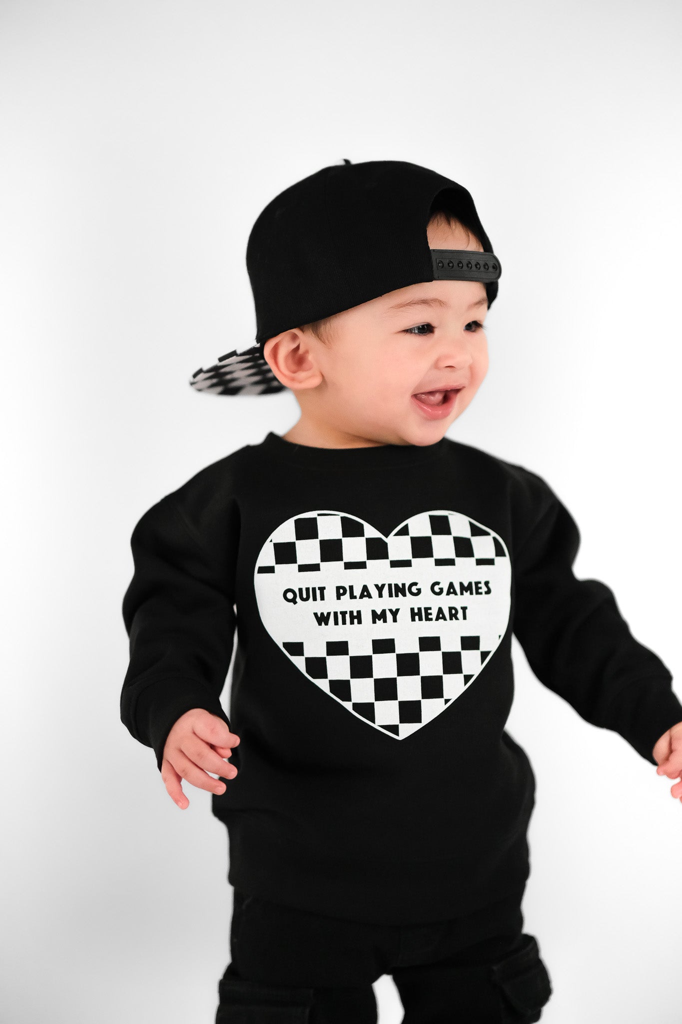 Quit Playing Games Tee