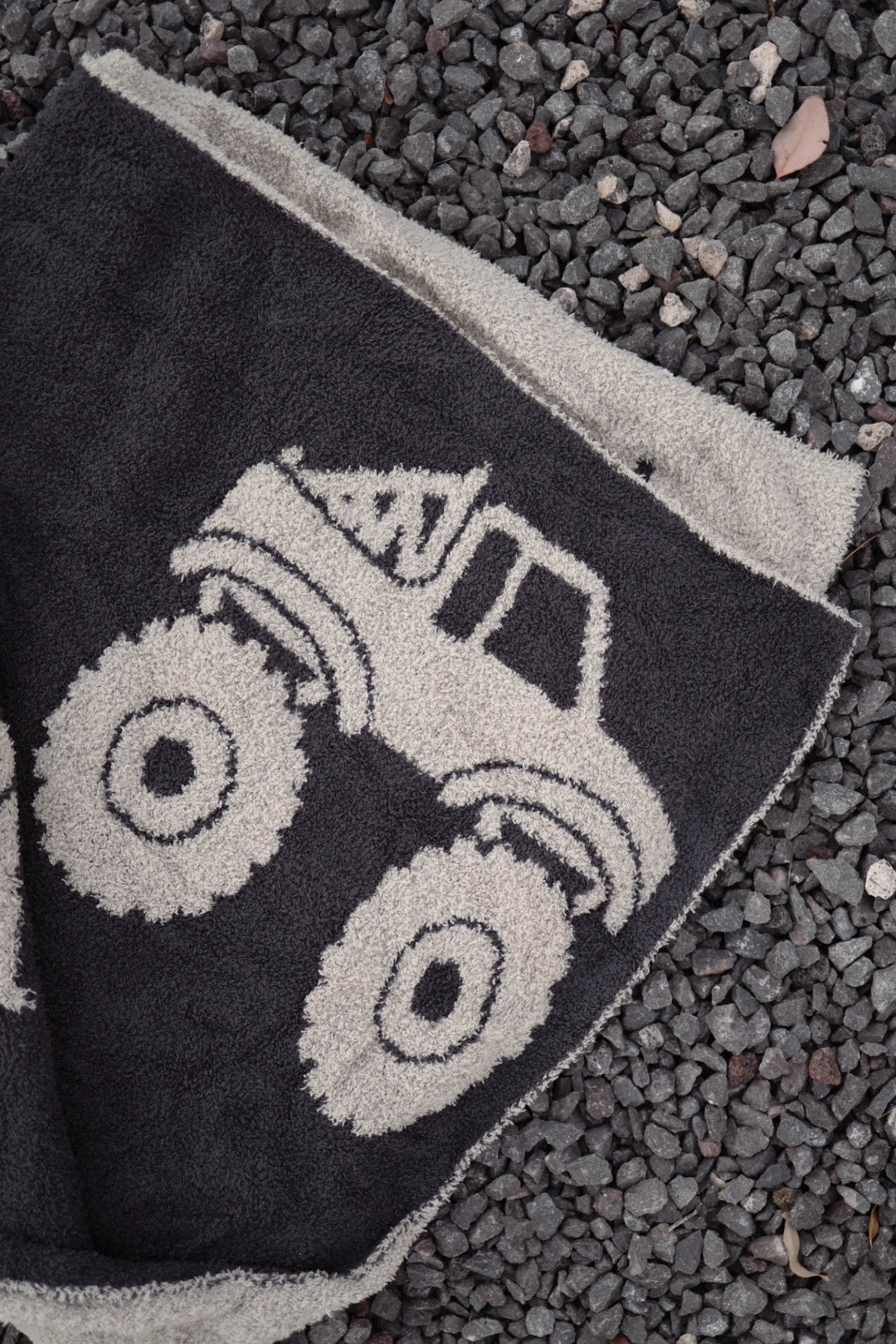 Plush Blanket | Monster Truck