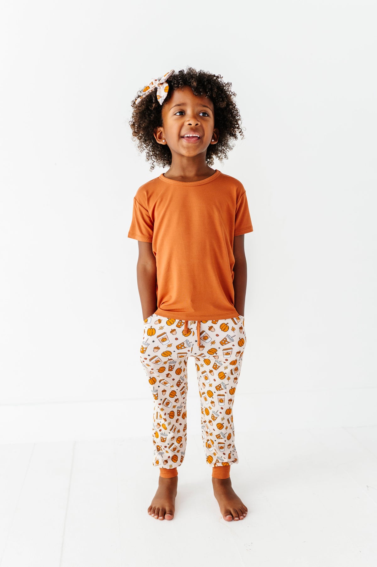 Pumpkin Spice Jogger Set