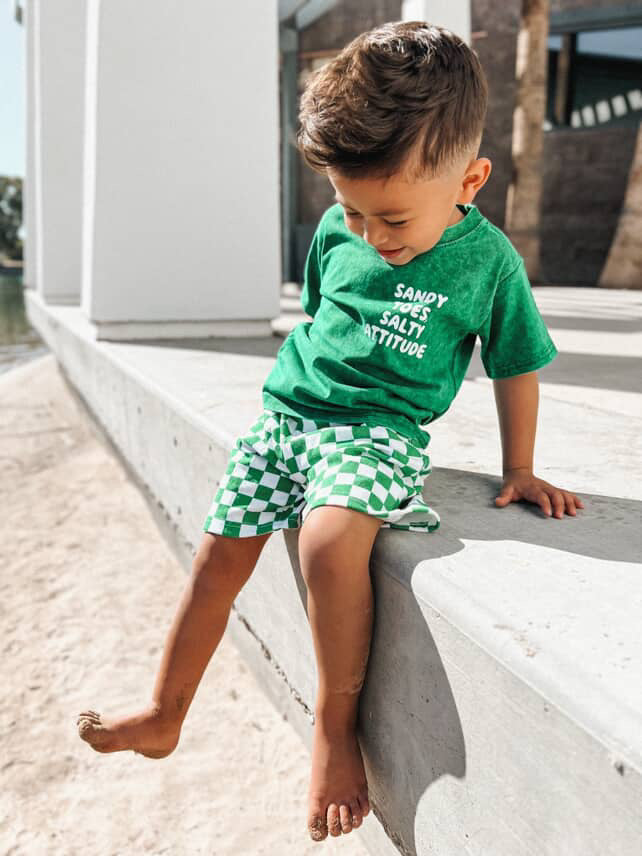 Sandy Toes, Salty Attitude