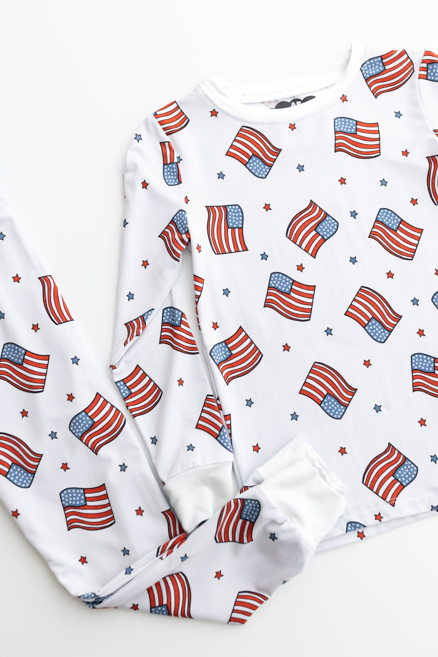 USA Flags—2PC AK DREAMERS PJS PRE ORDER