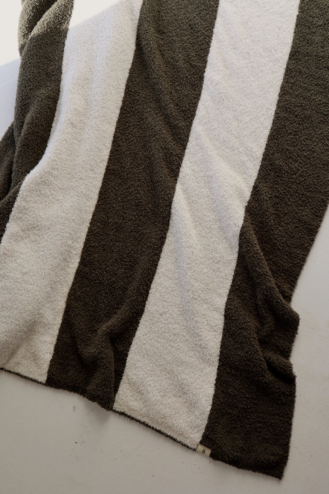Plush Blanket | Fireside Stripe