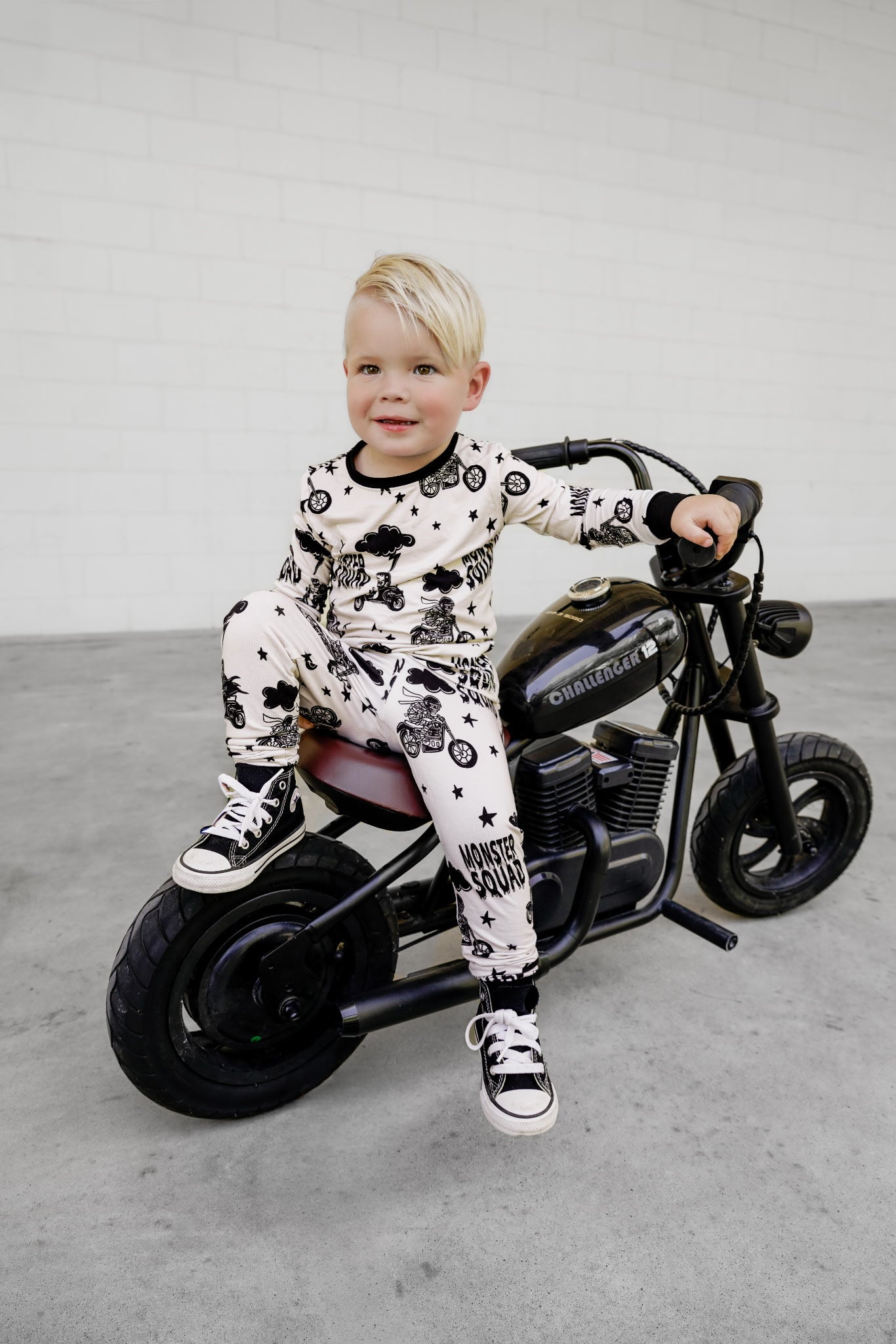 Monster Squad-AK Dreamers Bamboo zipper PJ’s