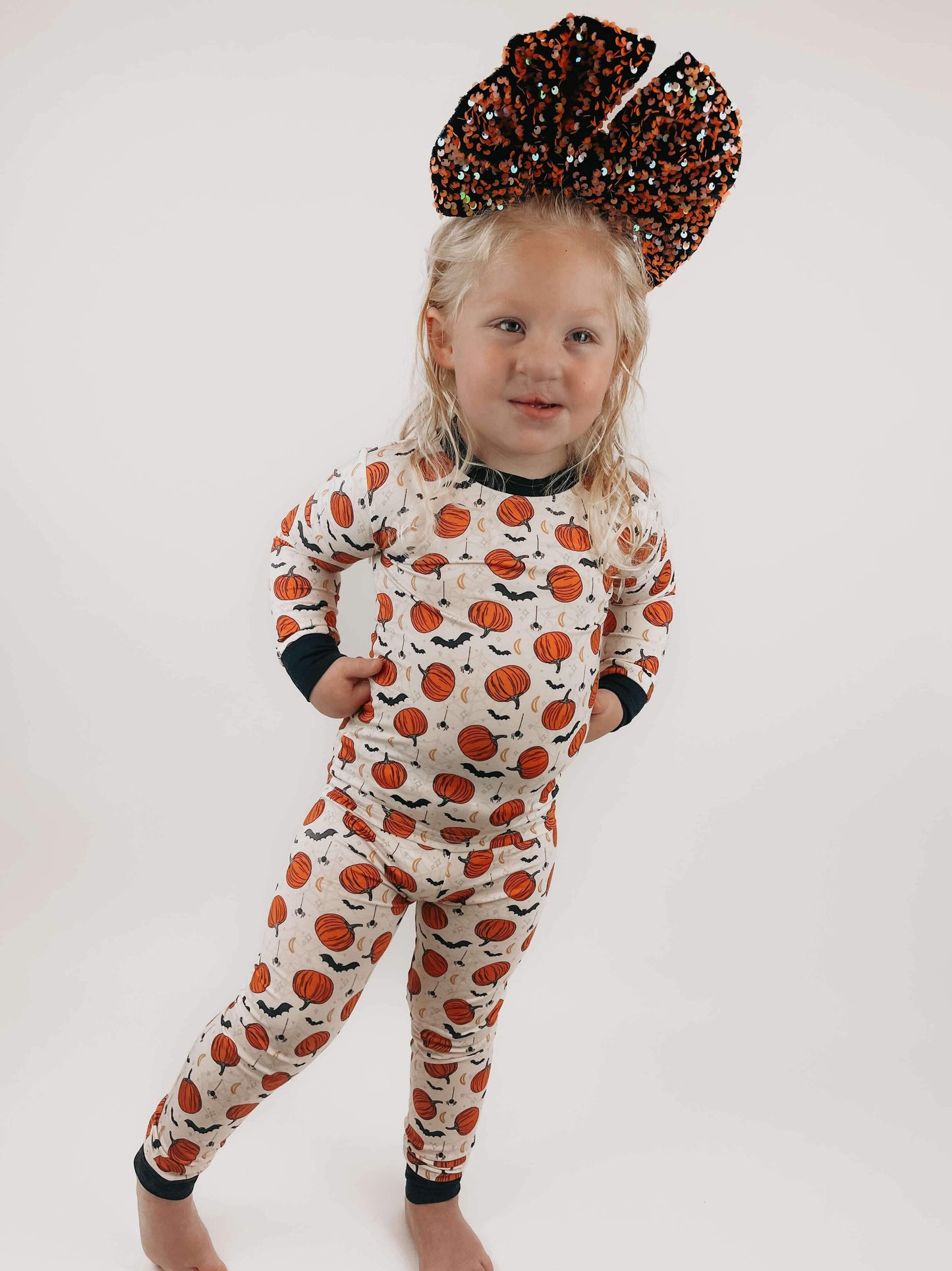 Enchanted Nights Halloween 2 Piece Bamboo Pajamas