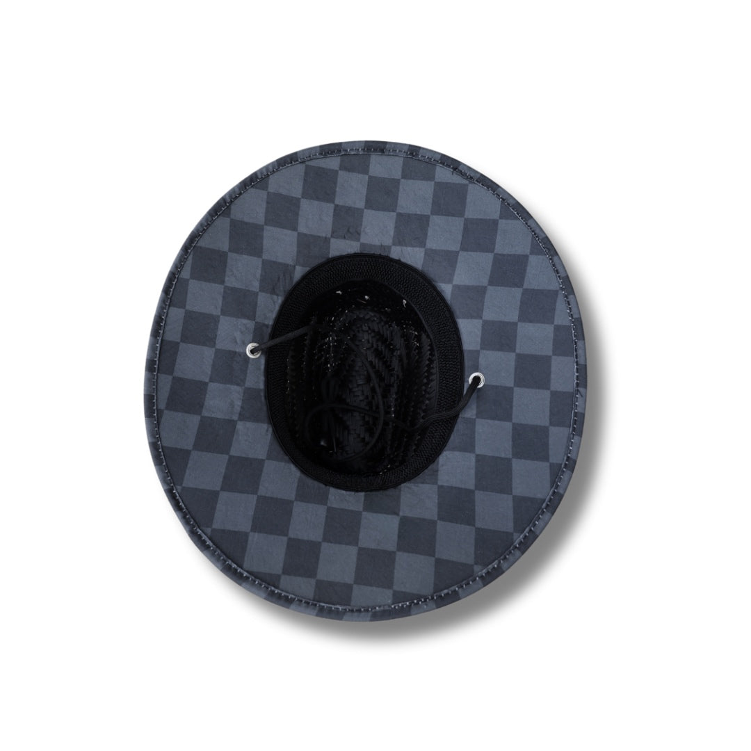 Wave Watcher Straw Hat (midnight)