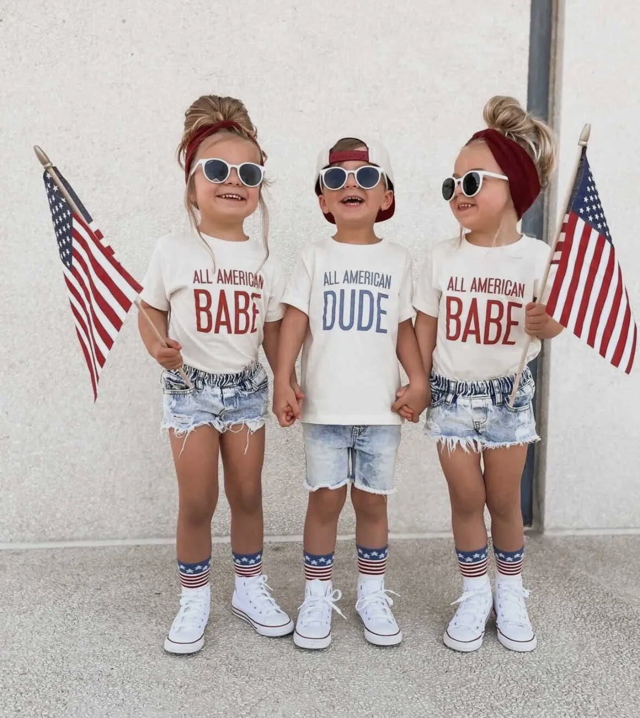 All American Dude Tee
