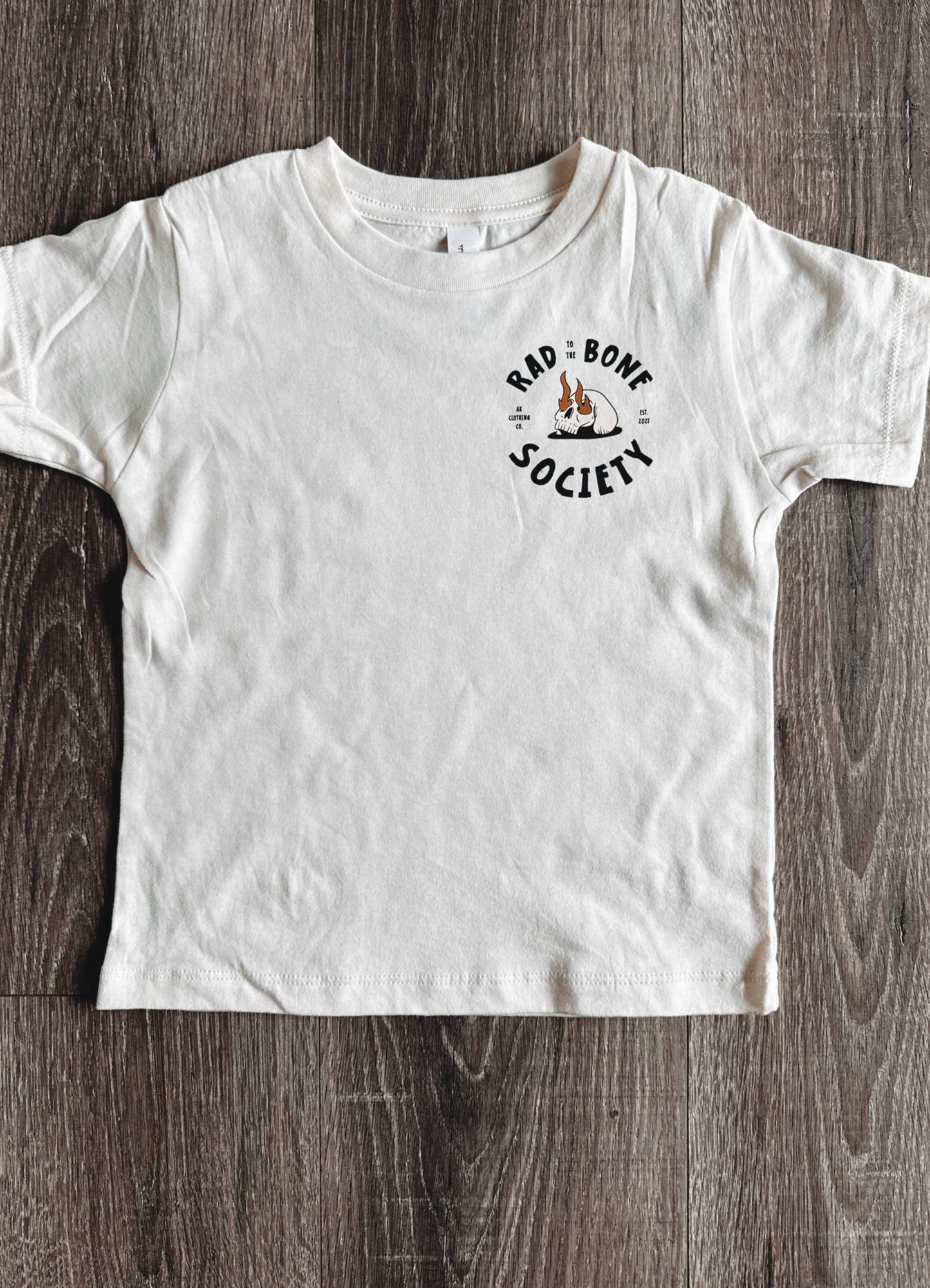 Rad to The Bone Graphic Tee