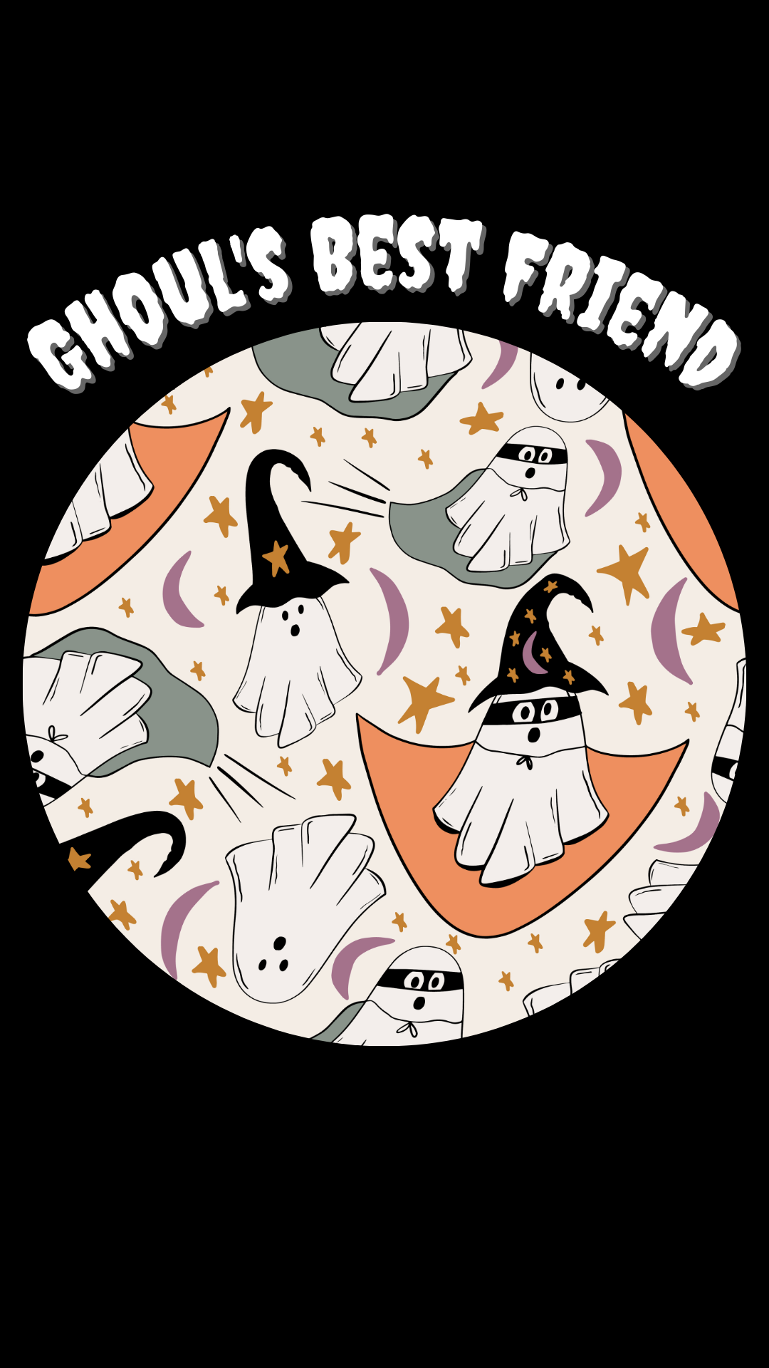 Ghoul's Best Friend 2 Piece Bamboo Pajamas