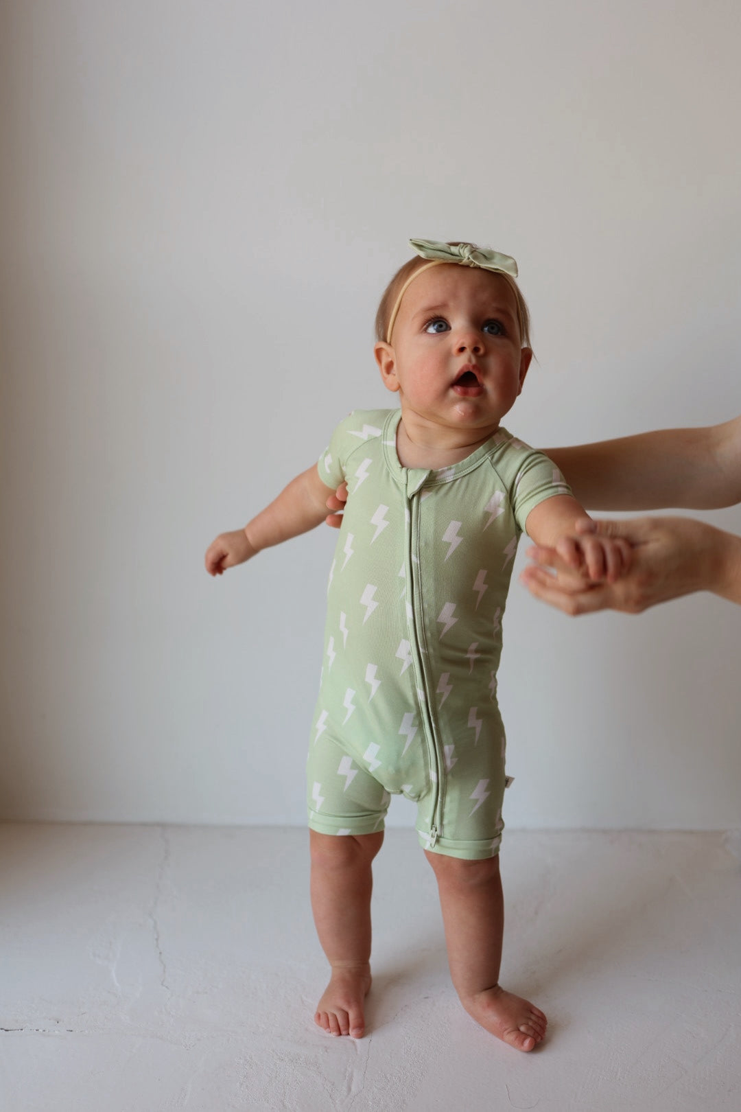 Shortie Bamboo Zip | Flash