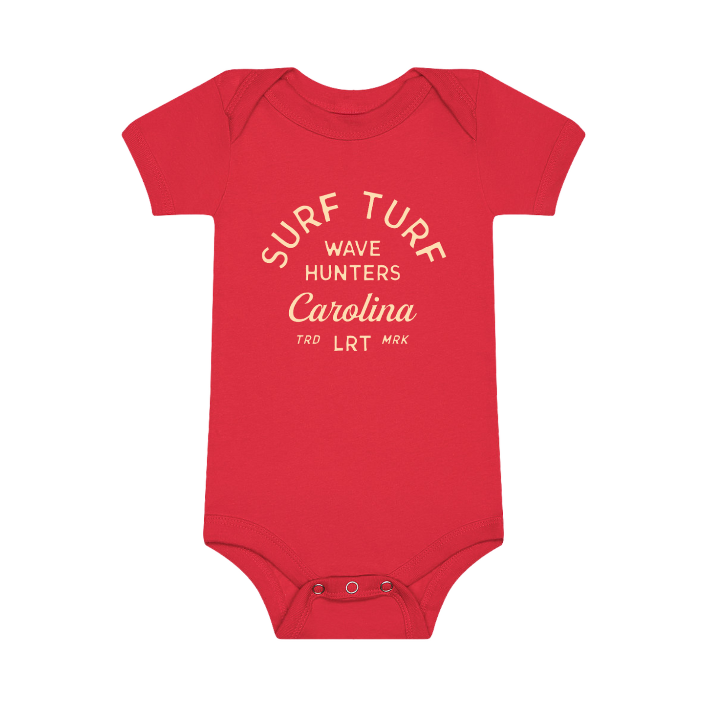 THE WAVE HUNTER ONESIE - RED