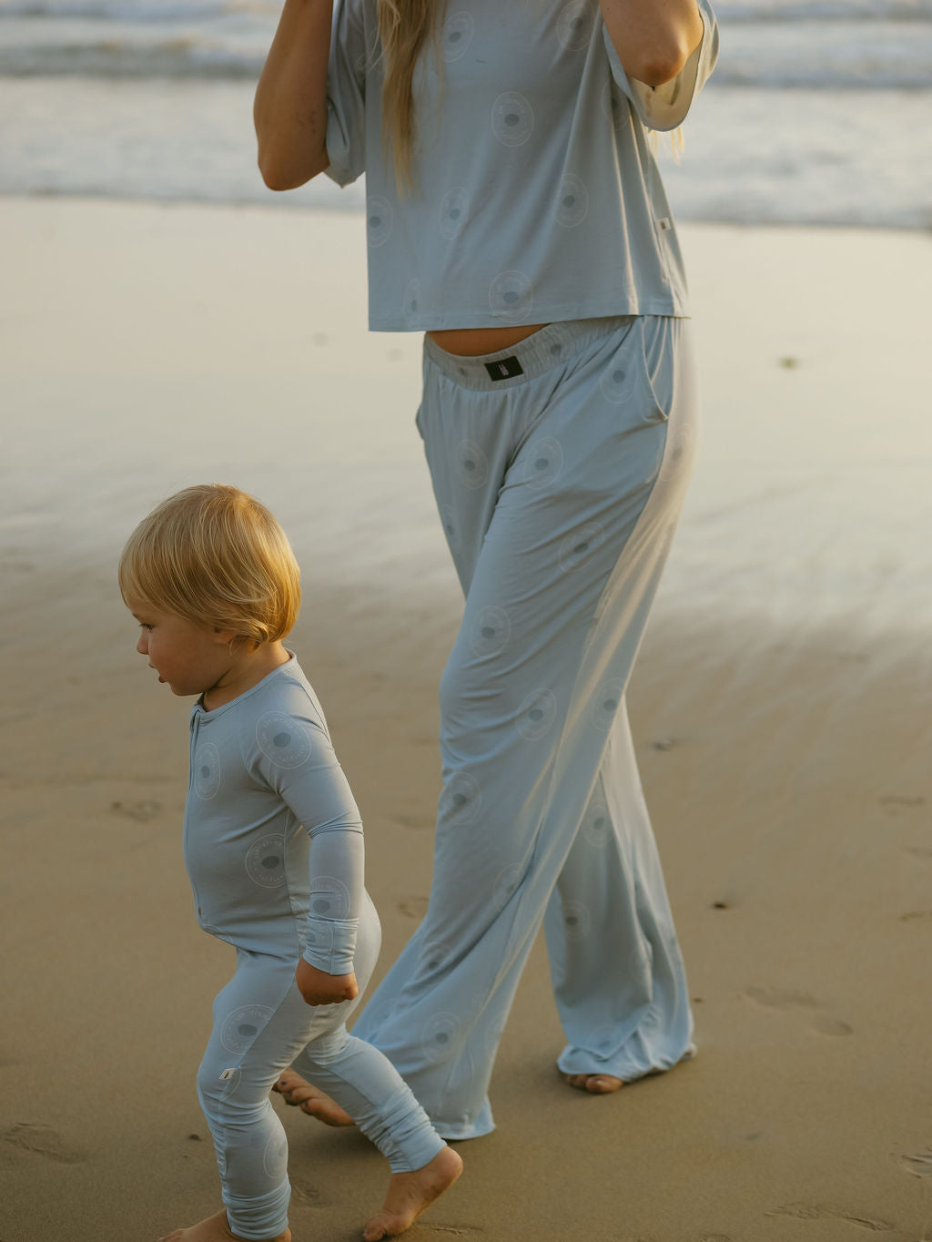Women's Boxy Tee Lounge Set | San Clemente