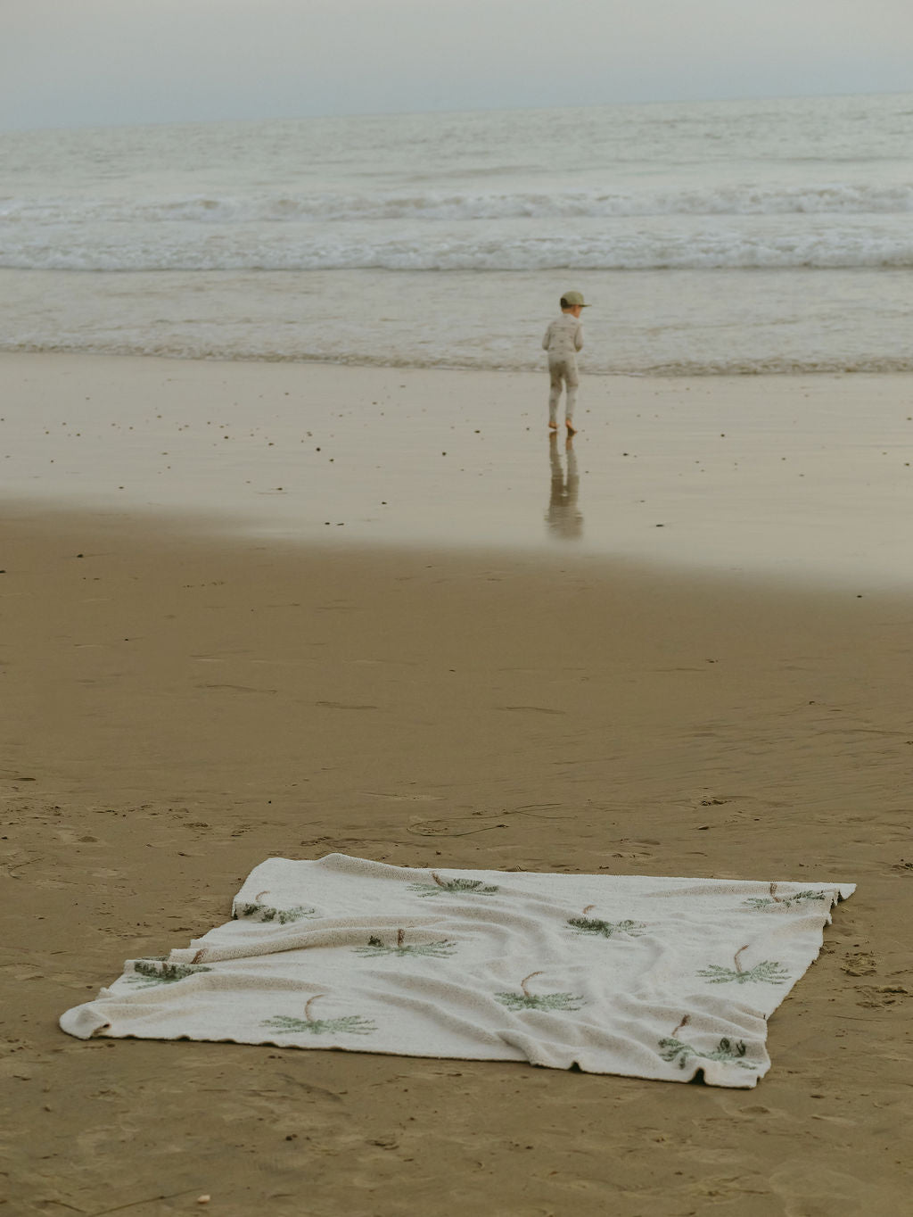 Plush Blanket | Palm Tree