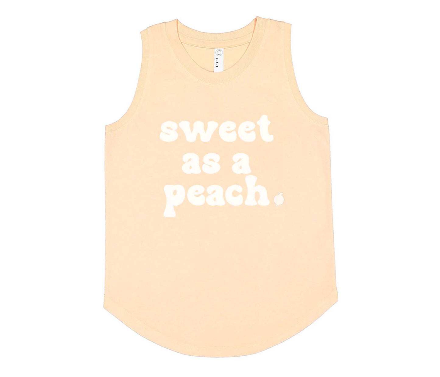 Sweet as a Peach | Tank