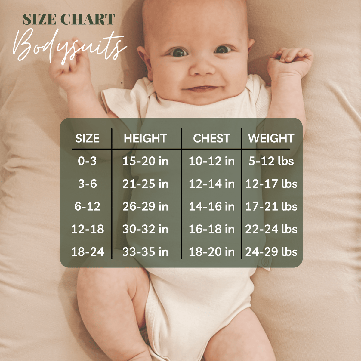 Beach Babe Clay Organic Cotton Short Sleeve Baby Bodysuit