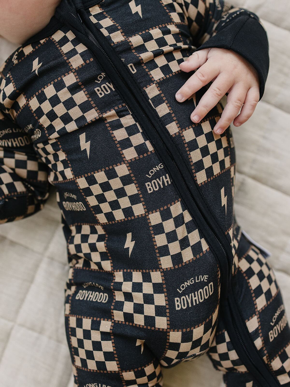Bamboo Zip Romper | Long Live Boyhood