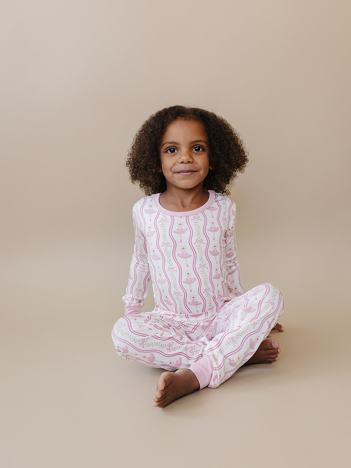 Bamboo Two Piece Set | Little Ballerina