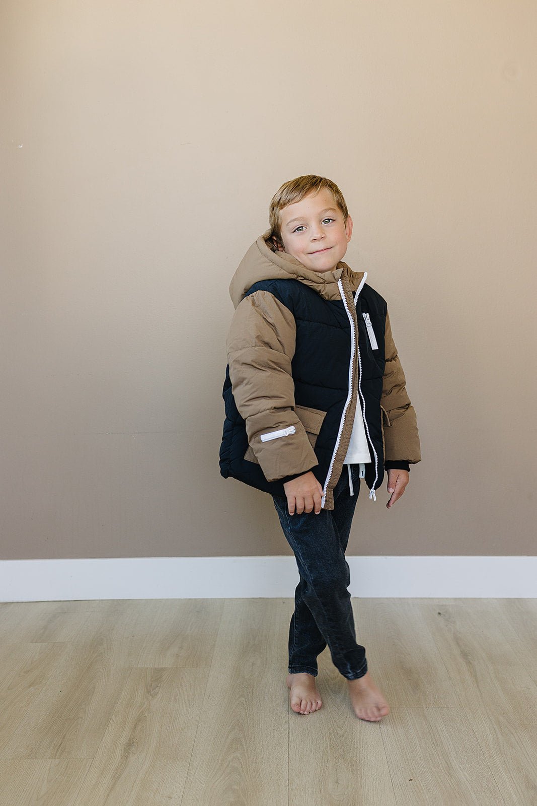 Blaze Puffer Coat