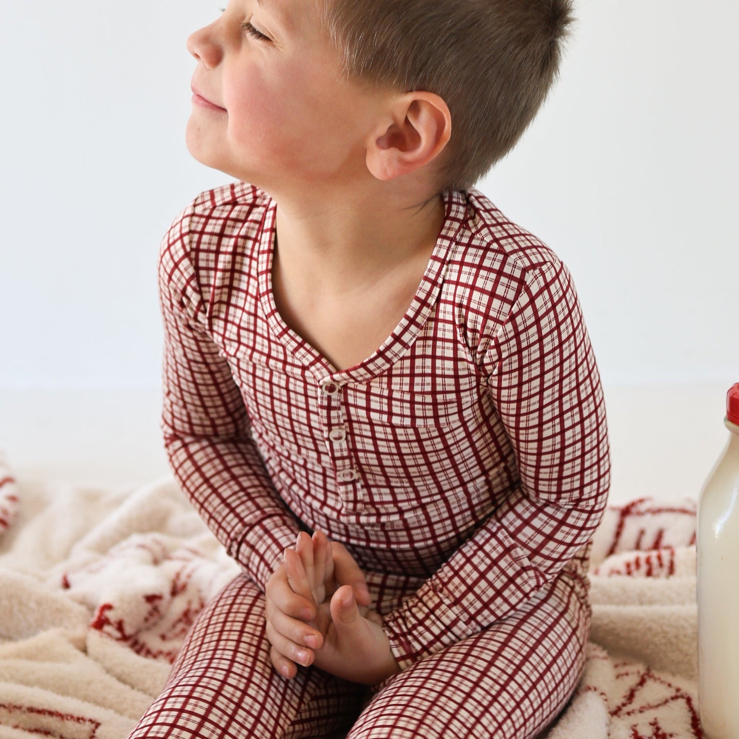 Bamboo Two Piece Pajamas | Window Pane
